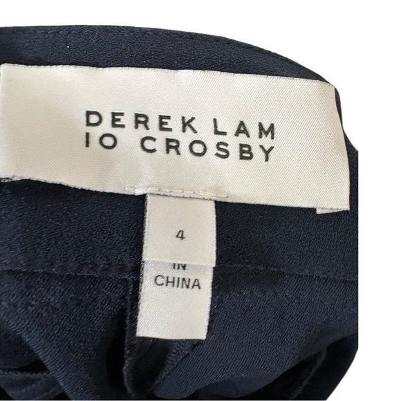 Derek Lam 10 Crosby Pleated Sailor Shorts Size 4 - Picture 10 of 11